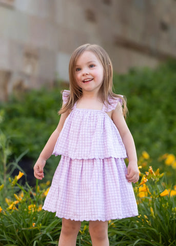 Sugar Plum Sleeveless Dress