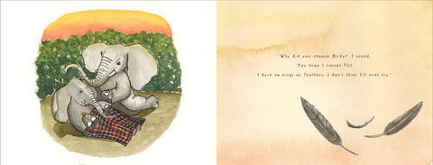 Milkbarn | Birdy Brave Book