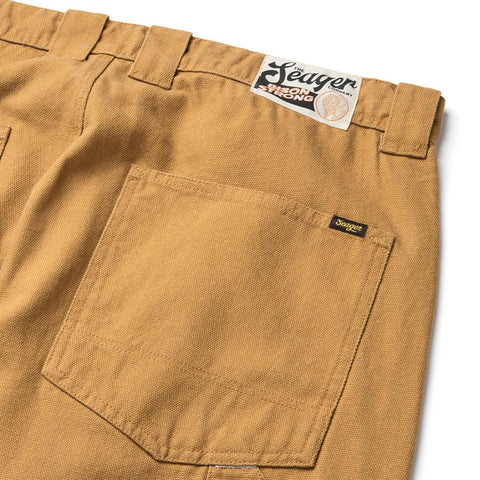 Seager | Bison Canvas Pant