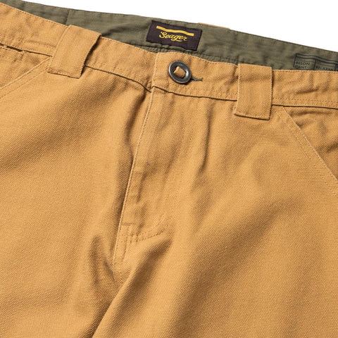 Seager | Bison Canvas Pant