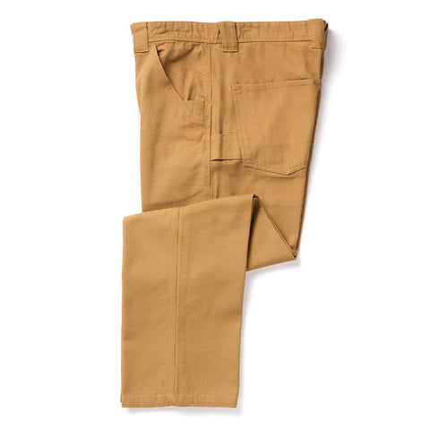 Seager | Bison Canvas Pant