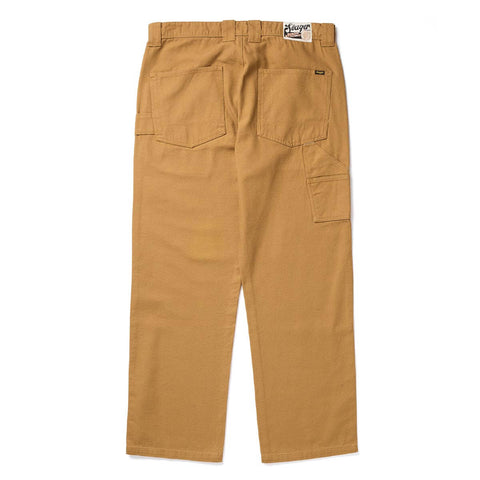 Seager | Bison Canvas Pant