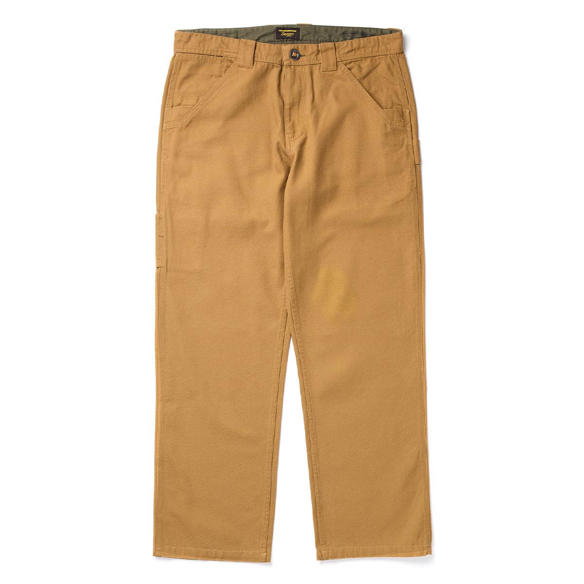 Seager | Bison Canvas Pant