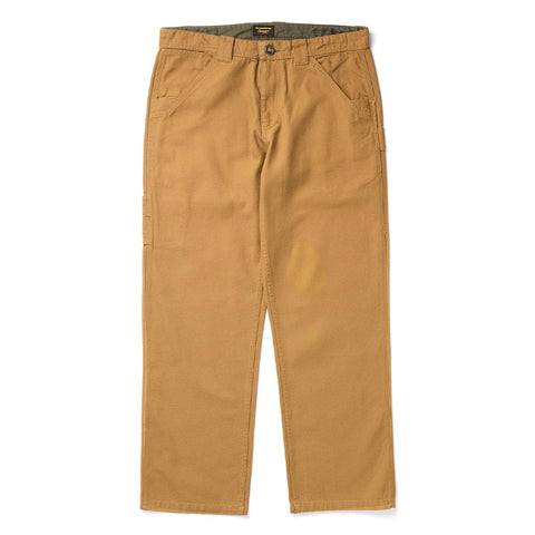 Seager | Bison Canvas Pant