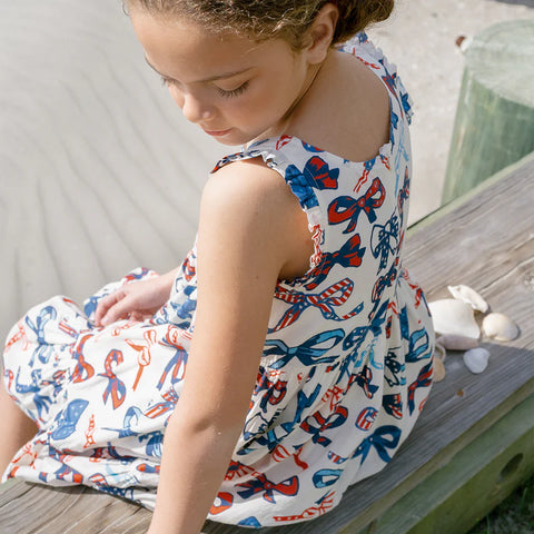Pink Chicken | Girls Kelsey Dress