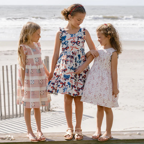 Pink Chicken | Girls Kelsey Dress