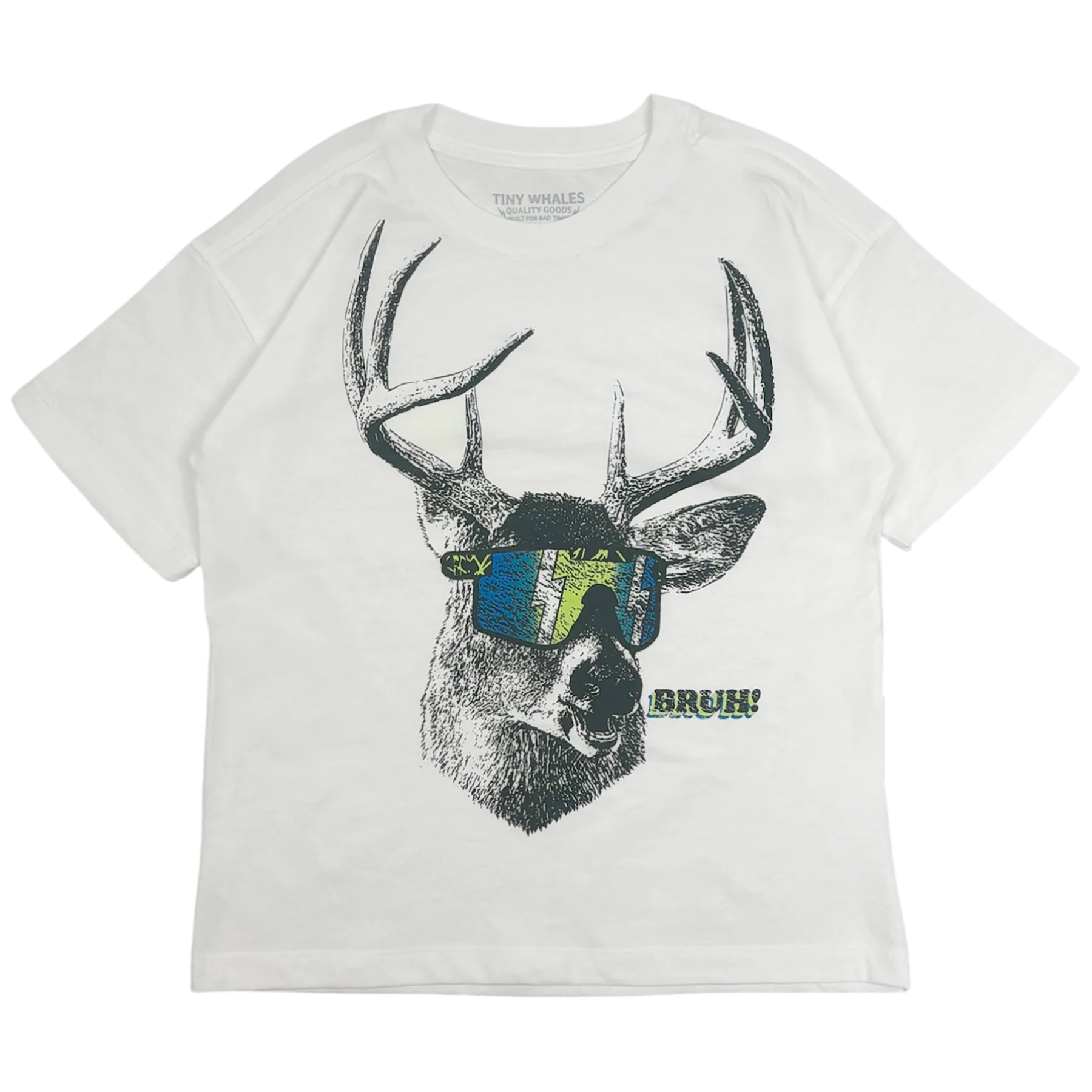 Tiny Whales | BRUH Deer T-Shirt