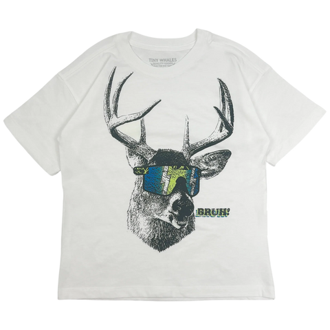 Tiny Whales | BRUH Deer T-Shirt