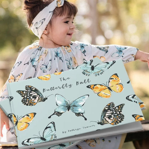 Milkbarn | The Butterfly Ball Book