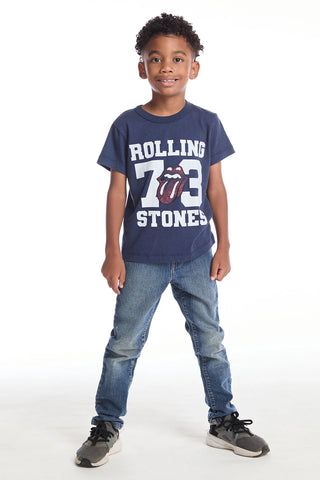 Chaser | Rolling Stones Logo 73 Boys Tee