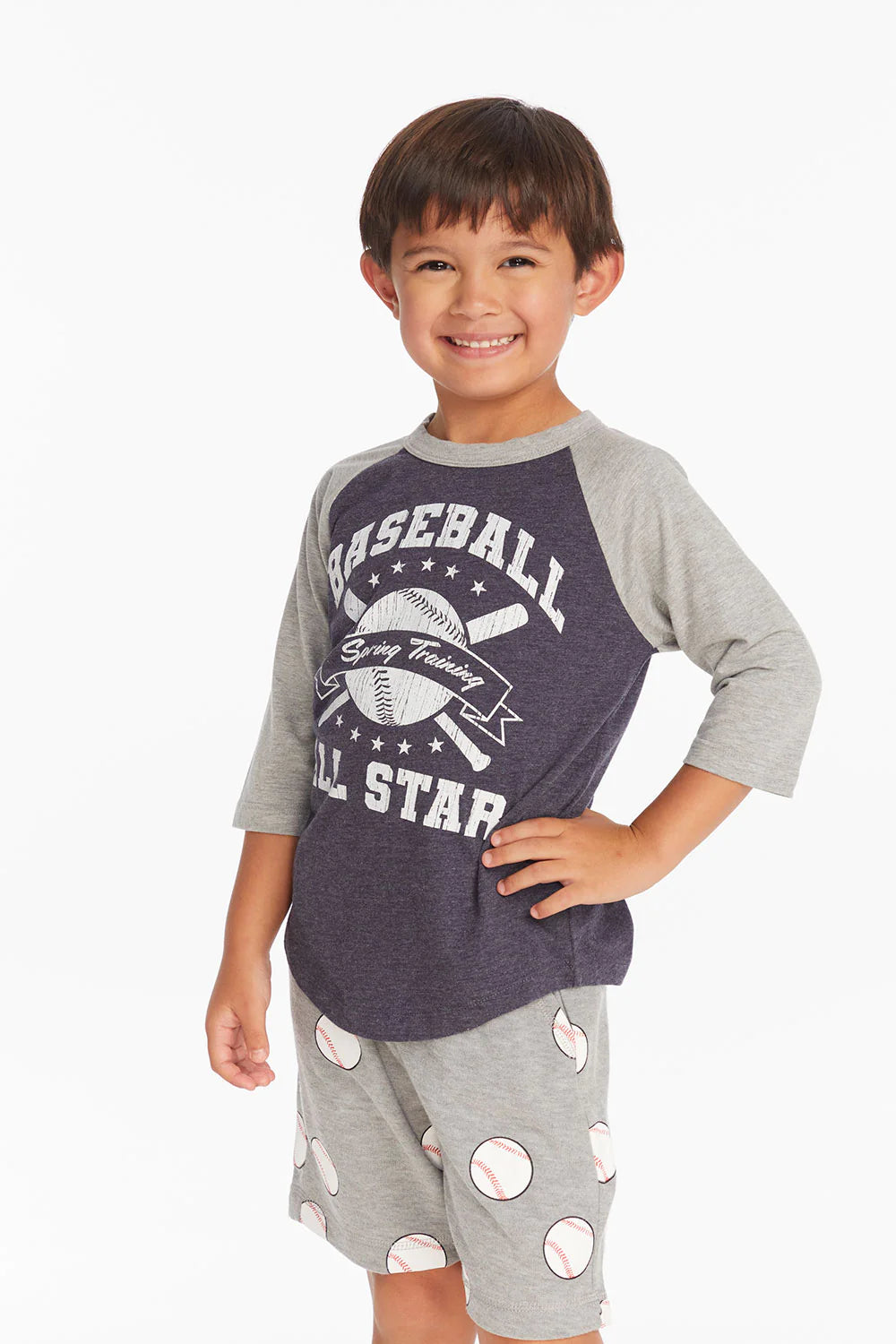 Chaser | Spring Training Boys Baseball Tee