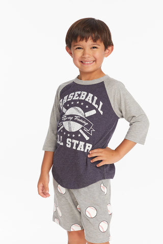 Chaser | Spring Training Boys Baseball Tee