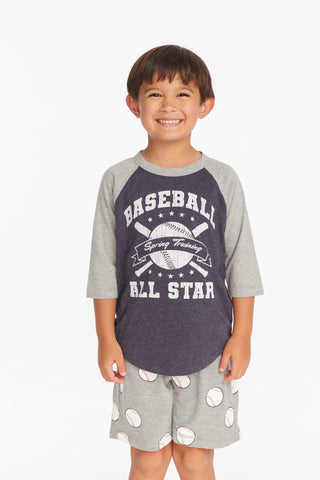 Chaser | Spring Training Boys Baseball Tee