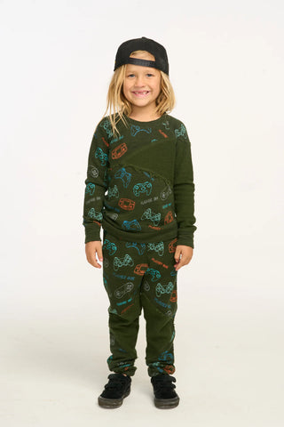 Chaser | Gamer Triangle Blocked Jogger