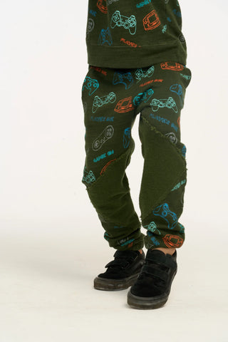 Chaser | Gamer Triangle Blocked Jogger