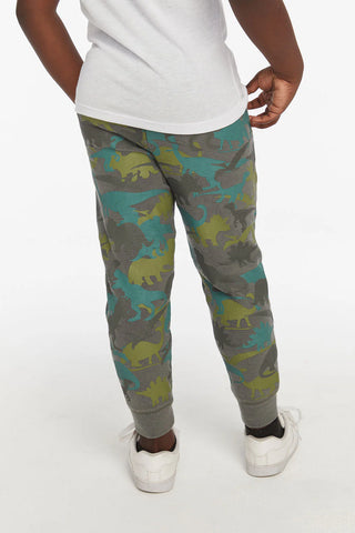 Chaser | Dino Camo Boys Pant
