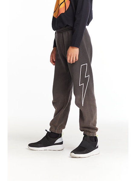 Chaser | Ombre Lightning Bolt Joggers