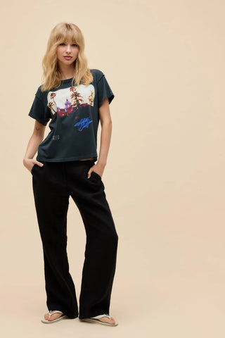 Daydreamer | Eagles Hotel California Reverse GF Tee in Vintage Tee