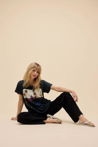 Daydreamer | Eagles Hotel California Reverse GF Tee in Vintage Tee