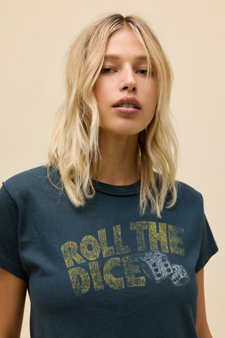 Daydreamer | Roll the Dice Reverse GF Tee