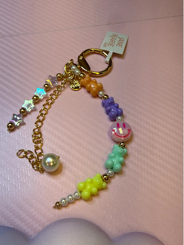 Jane Marie | Gummy Bear Keychain