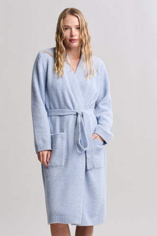 BAREFOOT DREAMS | CC LUXE ROBE W/ RIB DETAIL