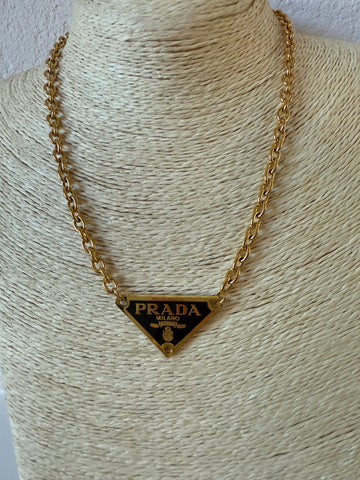 Kessler Elliott | Triangle Designer Pendant Necklace