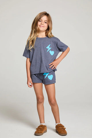 Chaser | Lighting Love Girls Top