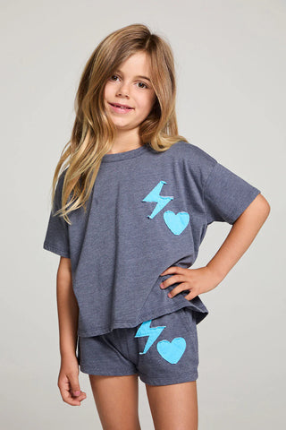 Chaser | Lighting Love Girls Top