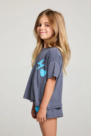 Chaser | Lighting Love Girls Top