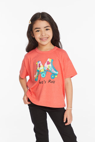 *Chaser: Let's Roll Girls Tee