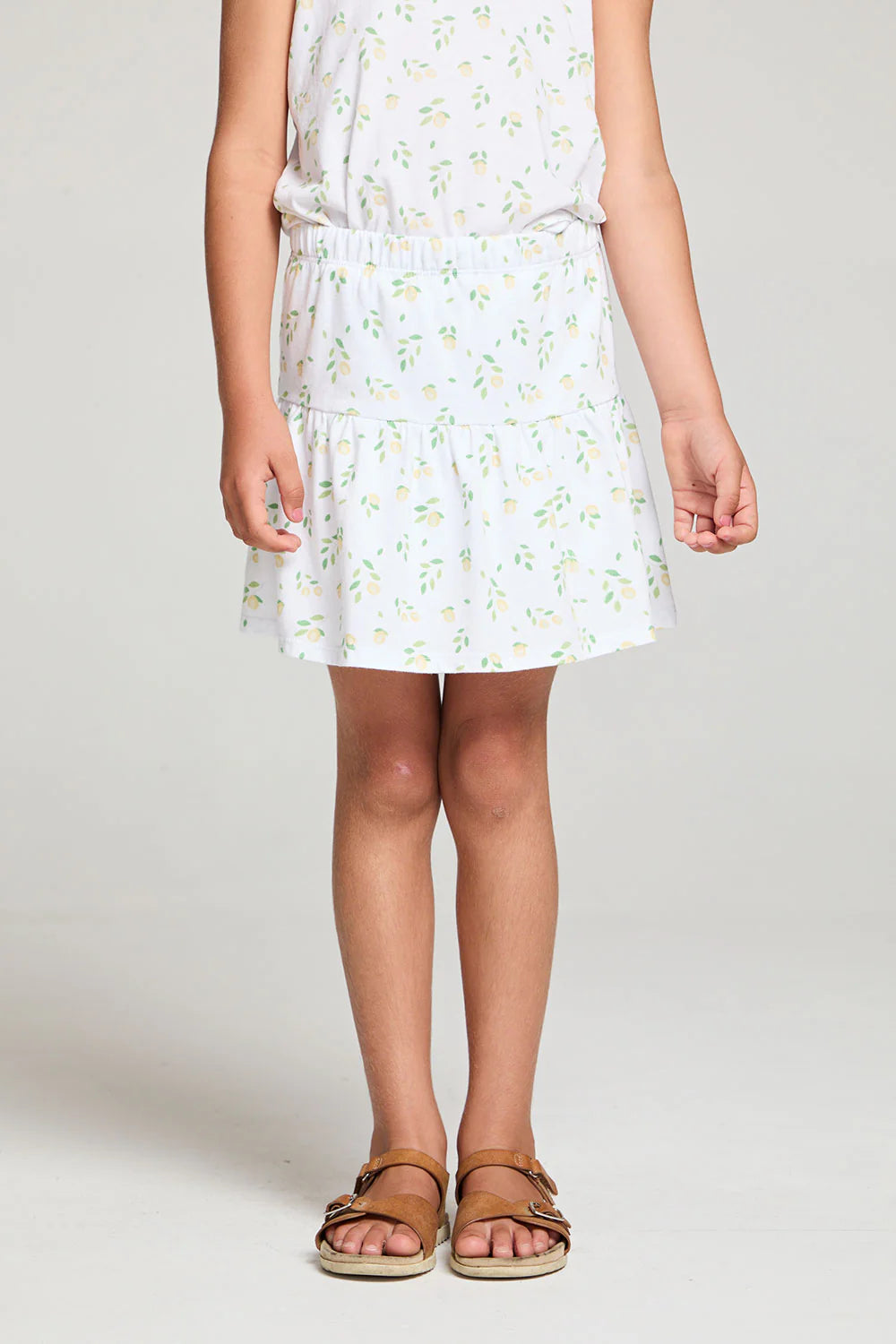 Chaser | All Over Lemons Girls Skirt