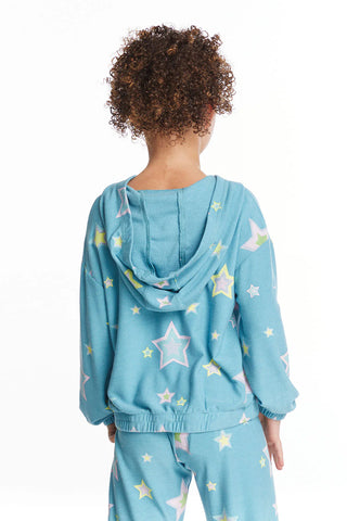 Chaser | Star Child Girls Pullover Hoodie