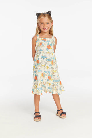 Chaser | Surf's Up Girls Dress