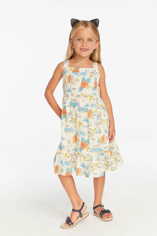 Chaser | Surf's Up Girls Dress