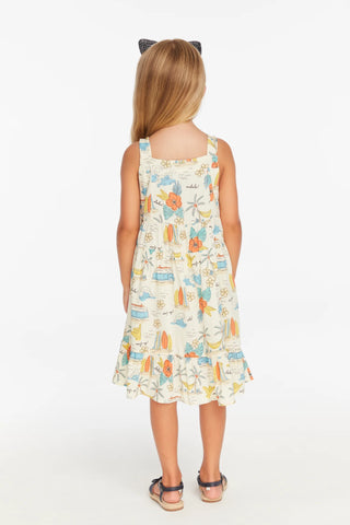 Chaser | Surf's Up Girls Dress