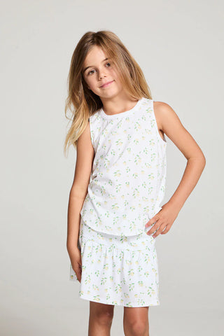 Chaser | All Over Lemons Girls Skirt