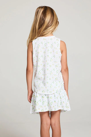 Chaser | All Over Lemons Girls Tank