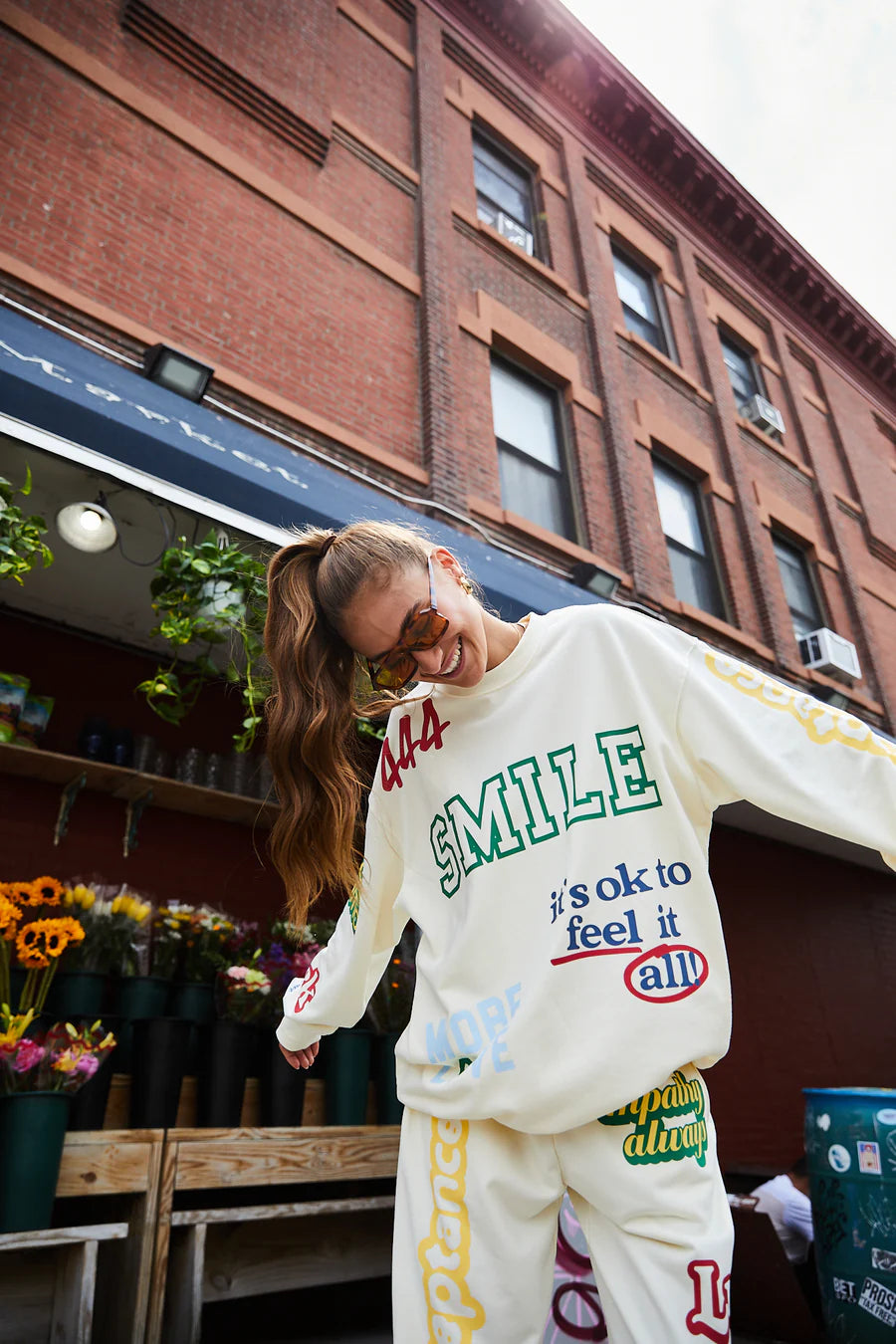 Mayfair | Affirmations Sweatshirt