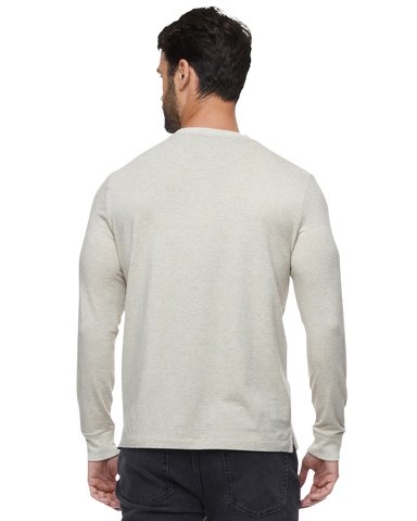 Flag & Anthem | Chatsworth Long Sleeve Soft Waffle Henley