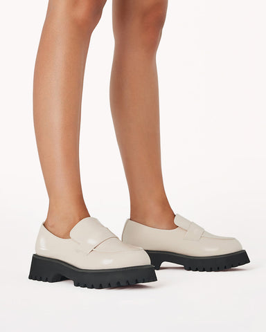 Billini - Cruz Chalk/Cream Mule