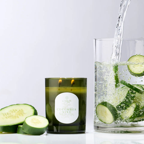 Linnea | Cucumber Vine Soy Candle