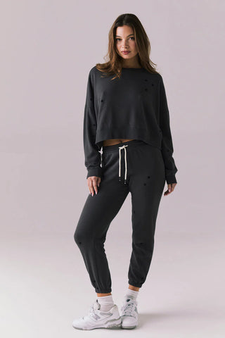 Chaser | AllOver Mini Star Long Sleeve