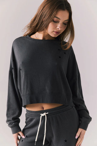 Chaser | AllOver Mini Star Long Sleeve