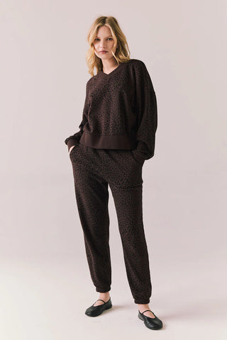 Chaser | Misson Leopard Joggers