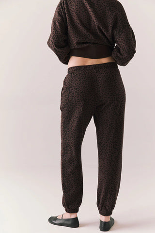 Chaser | Misson Leopard Joggers