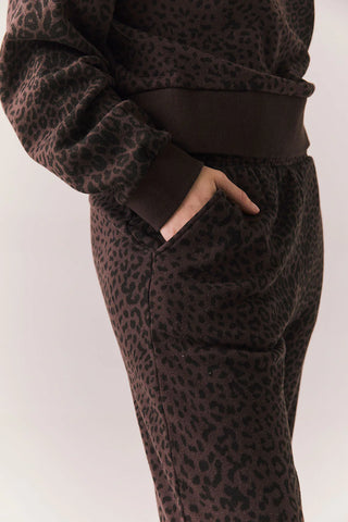 Chaser | Misson Leopard Joggers