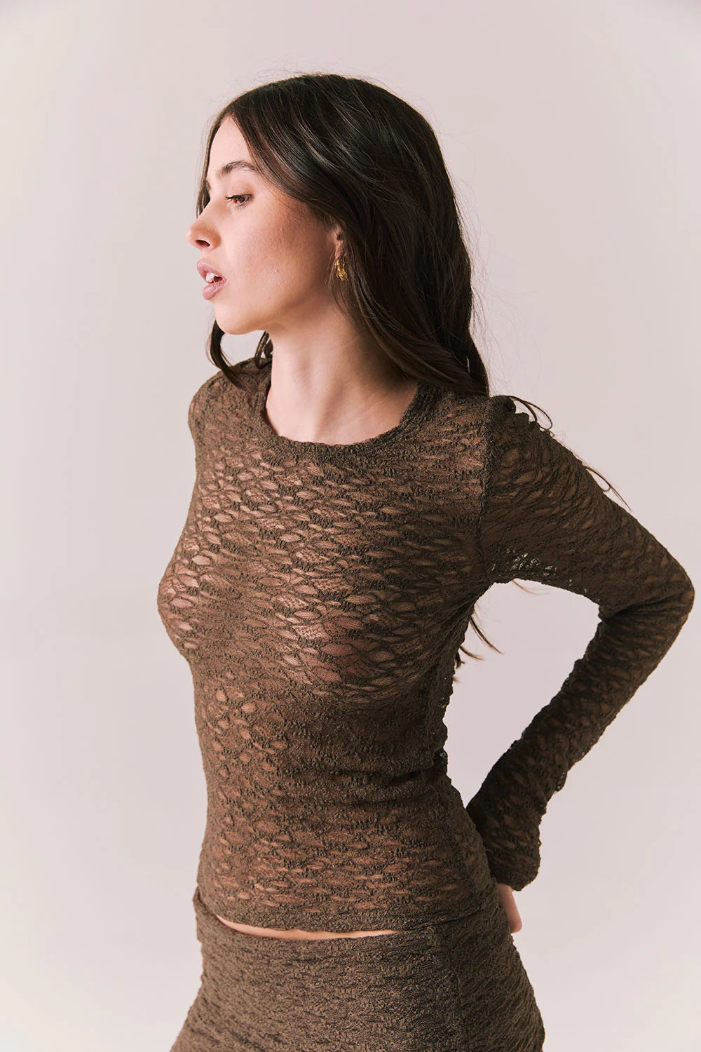 Chaser | Kevin Espresso Long Sleeve