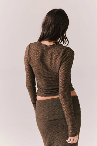 Chaser | Kevin Espresso Long Sleeve