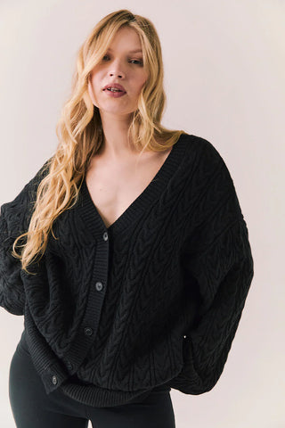 Chaser | Pierre Heather Cardigan